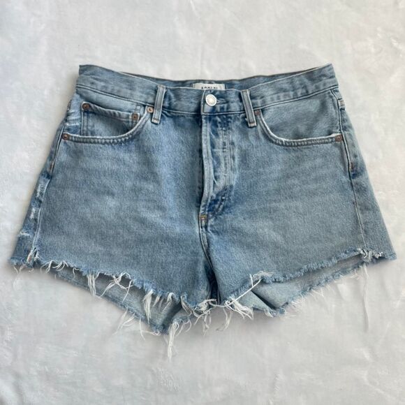 Agolde Pants - Agolde Women's Denim Shorts Size 27 Blue
